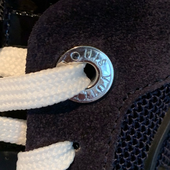 Like New Authentic Louis Vuitton Run Away Sneakers - Picture 8 of 16